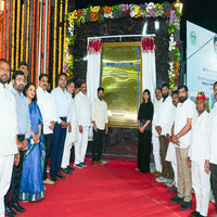 Telangana: CM Revanth Reddy inaugurates rejuvenated Nalla Cheruvu in Kukatpally