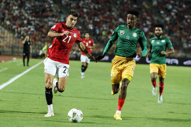 (SP)EGYPT-CAIRO-FIFA WORLD CUP QUALIFIERS-EGYPT VS ETHIOPIA