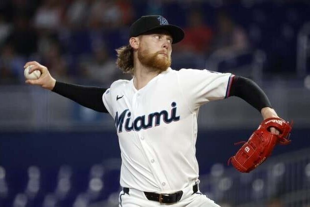 Max Meyer, two relievers hold Phillies to one hit