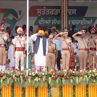 Punjab is first state to provide financial aid of Rs 1 crore to families of fallen soldiers: CM Bhagwant Mann on Independence Day