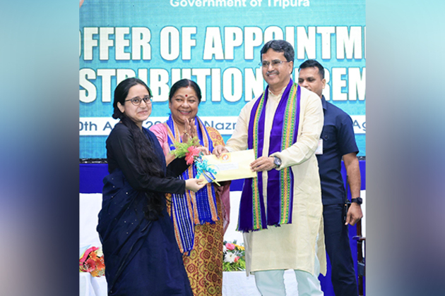 Tripura's unemployment rate drops significantly: CM Saha