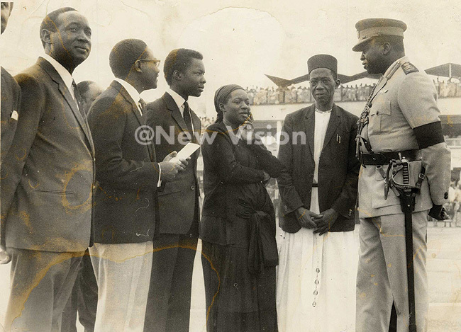 When Kabaka Mutesa's body was returned home - New Vision Official