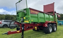 Muck Management event showcases latest slurry and manure handling machinery