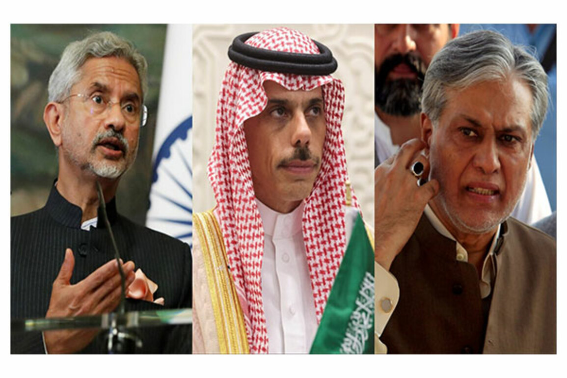 Saudi Foreign Minister holds calls EAM Jaishankar, Pak FM Dar to de-escalate tensions