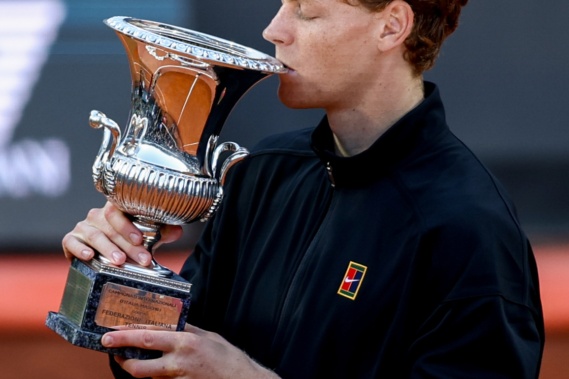 (SP)ITALY-ROME-TENNIS-ATP-ITALIAN OPEN-MEN'S SINGLES-FINAL