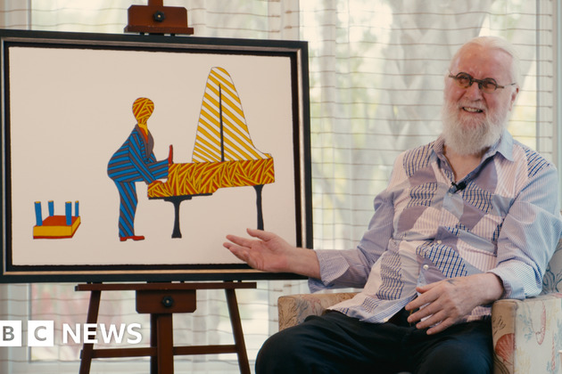 Sir Billy Connolly says Elton John inspired new artwork