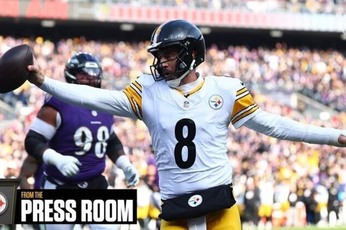 From the Press Room: Steelers at Ravens