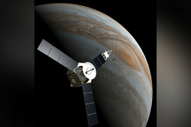 New research reveals oxygen ions in Jupiter's innermost radiation belts