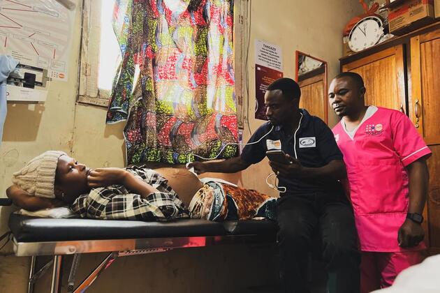 (Hello Africa) Mobile ultrasounds bring hope to pregnant women amid DR Congo crisis