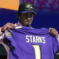 Late for Work: Ravens Get A+ Grades for Malaki Starks Pick