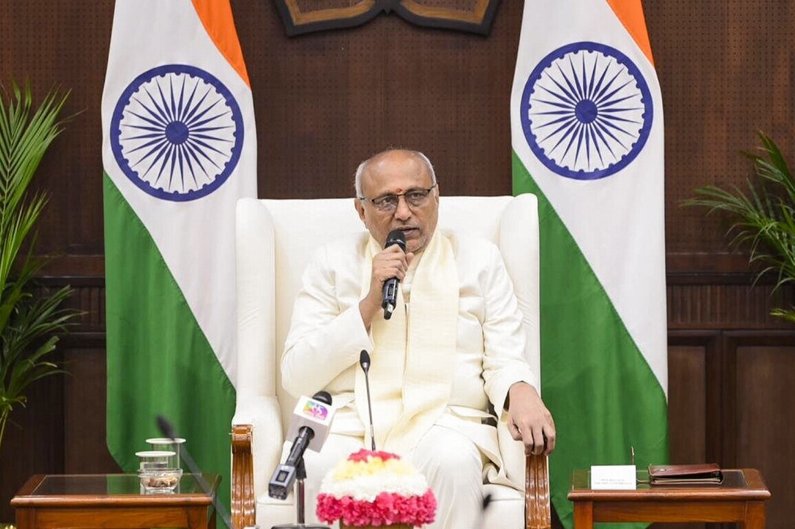 "Saddened to learn about tragic bus accident": VP Radhakrishnan expresses grief over death of 7 Indian pilgrims in Nepal