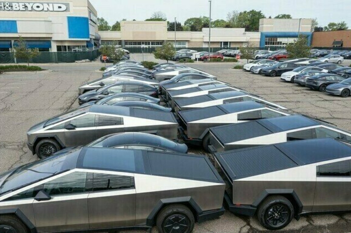 Tesla sales slump in Europe  data