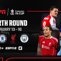 Marquee soccer content on ESPN networks this weekend