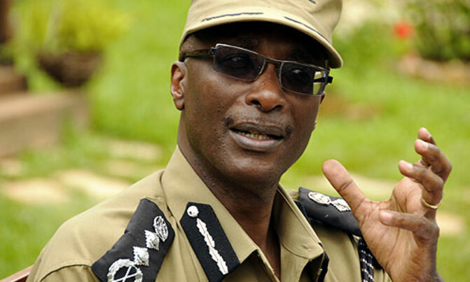 Kayihura reshuffles police officers Kayihura reshuffles police officers