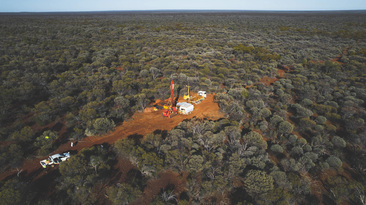 The Goongarrie hub sits within the broader Kalgoorlie Nickel Project in Western Australia.