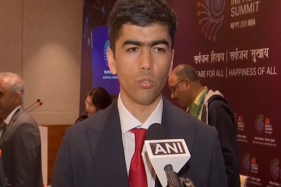 "AI will improve speed, quality of citizen services": Tajikistan representative Firuzjon Sodiqov