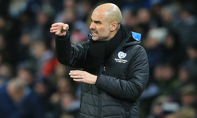 Why Guardiola is at war with ex-club Barcelona Why Guardiola is at war with ex-club Barcelona