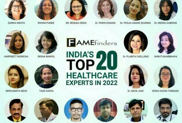 Fame Finders introduces India's top 20 healthcare experts in 2022