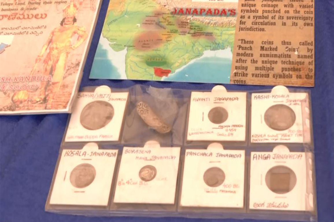 Submerged secrets: British-era coins and ancient fossils unearthed off Visakhapatnam coast
