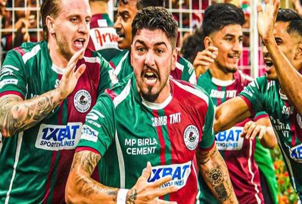 Petratos late strike helps Mohun Bagan Super Giant retain ISL shield