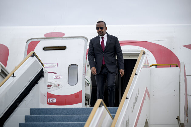 Prime Minister of Ethiopia arrives in the UAE on a working visit
