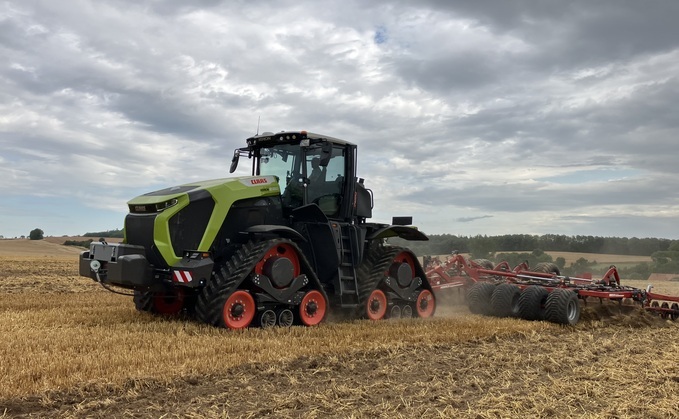 Automomy gets a step closer with new updates to the Claas Xerion.
