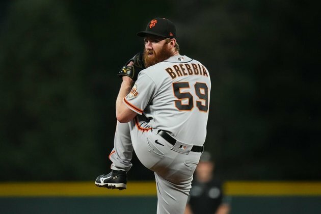 Giants ask bullpen to complete 4-game sweep of Rockies