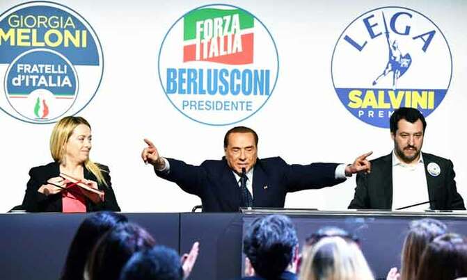 Italian election campaign enters home straight Italian election campaign enters home straight