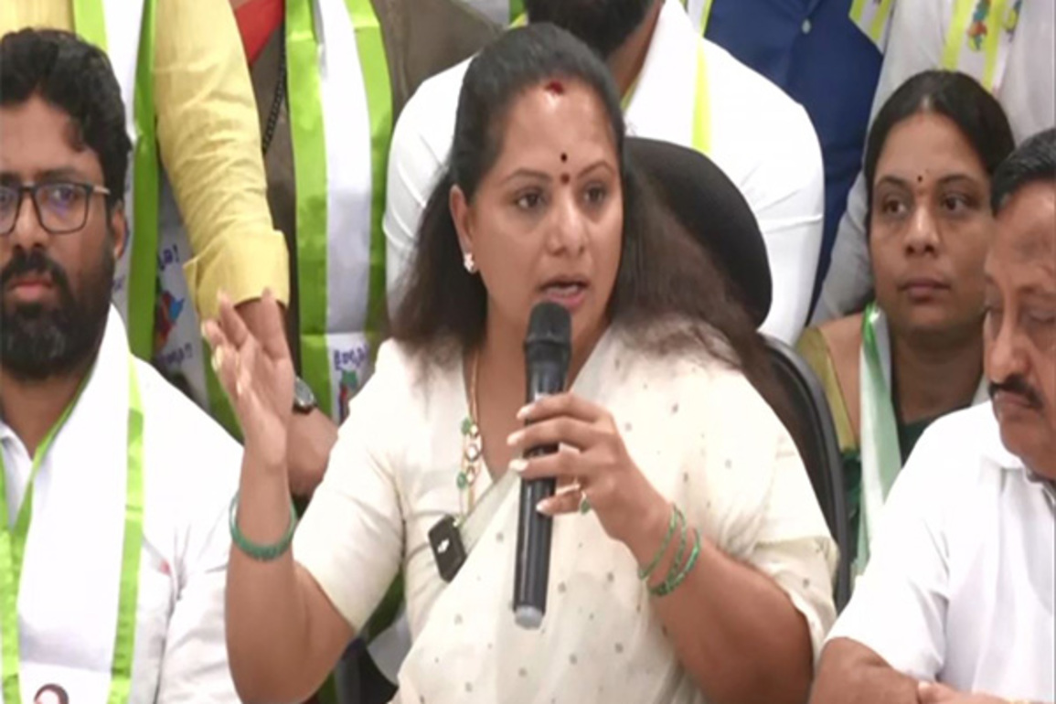 "Harish Rao, Santosh Rao planning to destroy our family and party": KCR's daughter Kavitha, a day after her suspension from BRS