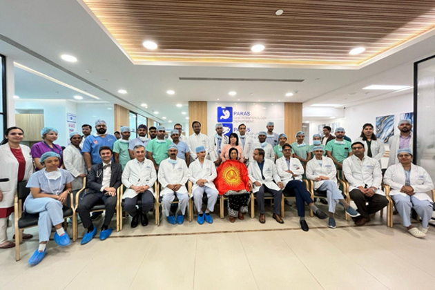 Gurugram hospital performs world's first living donor liver transplant with double heart valve surgery