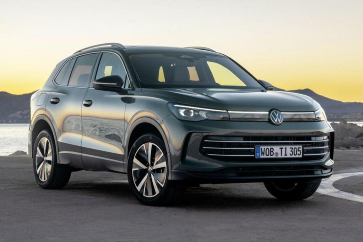 2025 Volkswagen Tiguan price and specs