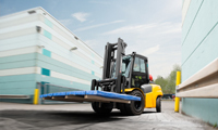 Jungheinrich launches Series 5 I.C. engine powered counterbalance trucks 