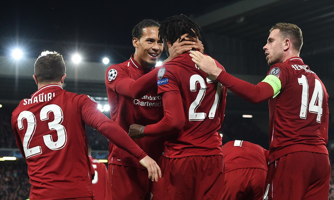 Red-hot Liverpool beat Barcelona to storm UCL final Red-hot Liverpool beat Barcelona to storm UCL final