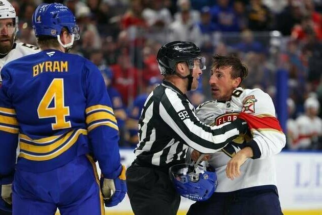 Panthers' Brad Marchand fined $5K for unsportsmanlike conduct