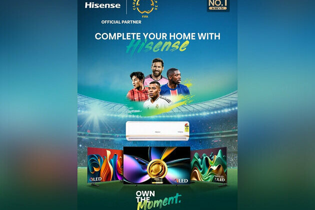 Hisense Ignites Global Football Fever in India with FIFA Club World Cup 2025