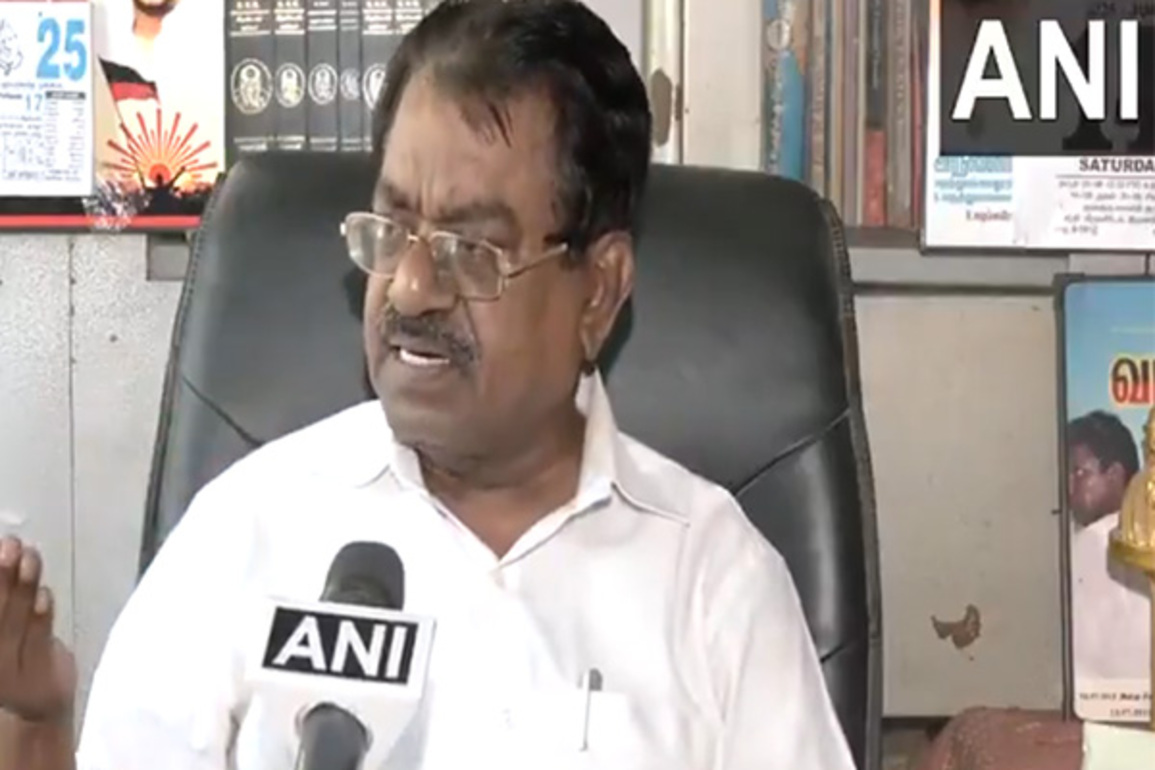 DMK's Elangovan criticises demolition of Madrasi Camp in Delhi, demands affected to be rehabilitated