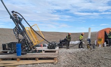  Spring drilling on remote Somerset Island