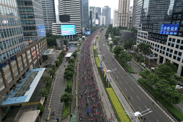 (SP)INDONESIA-JAKARTA-JAKARTA INTERNATIONAL MARATHON 2025