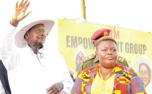 Pulezidenti Museveni ne Kusasira Pulezidenti Museveni ne Kusasira