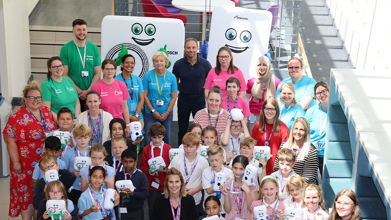 Worcester Bosch hosts budding young engineers as part of LEGO League STEM initiative