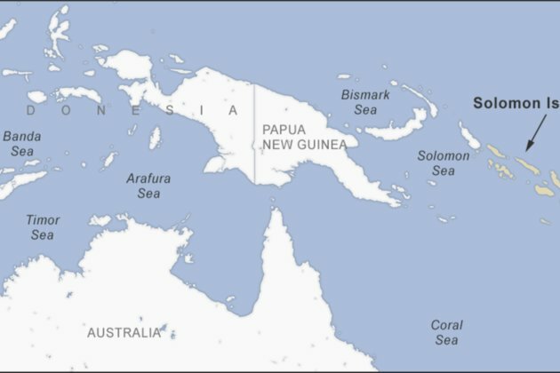 Solomon Islands Enters 36-Hour Lockdown After Protests Turn Violent