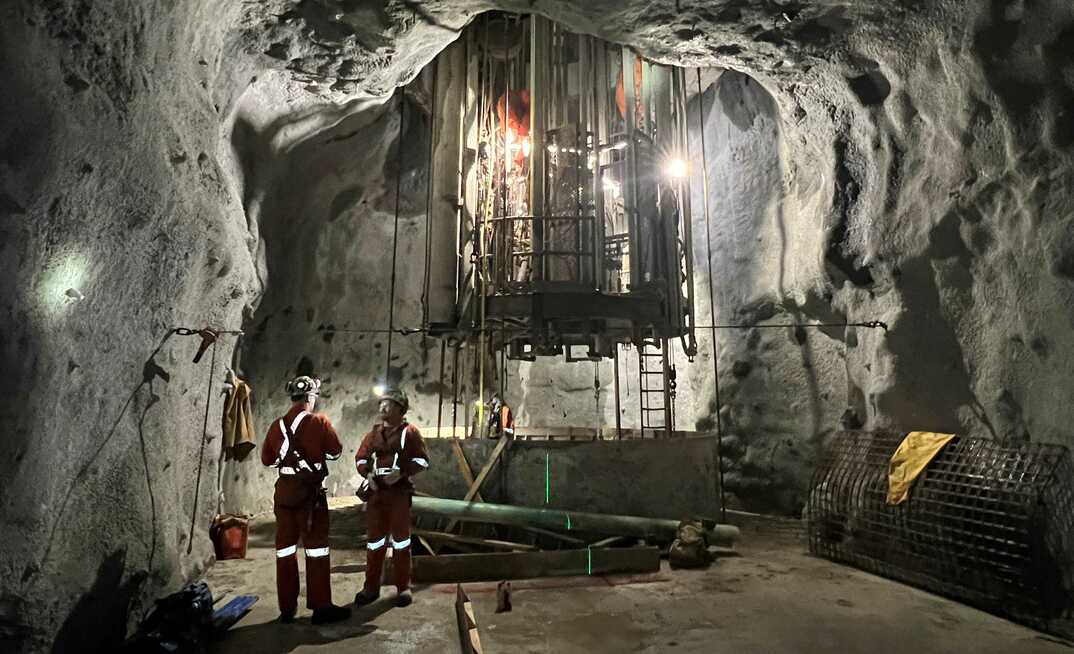 The Lynn Lake mine in Manitoba, Canada