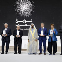 Mohammed bin Rashid honours winners of 2025 edition of Great Arab Minds initiative