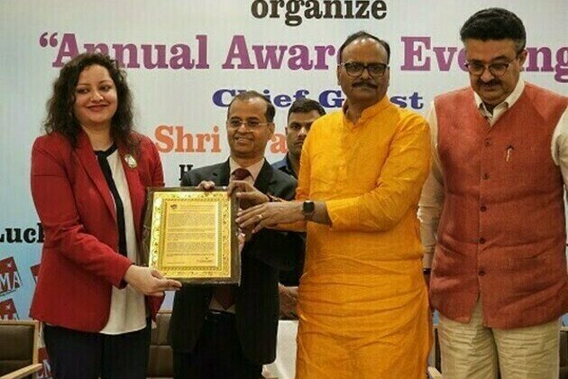 Dr. Subi Chaturvedi wins LMA Outstanding Woman Achiever Award 2023 for Corporate Excellence
