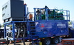  American Augers’ M300DH drilling fluid cleaning system is the first of the company’s machines to feature the upgraded Hyperpool shaker from Derrick