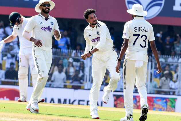 "Did not offer any loose deliveries": Anil Kumble lauds Indian bowlers after Day 1 of Guwahati Test