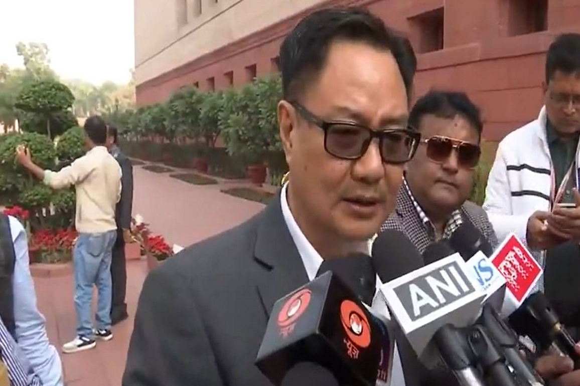 "Don't behave like children, not right to use national security as political weapon": Rijiju slams Rahul Gandhi