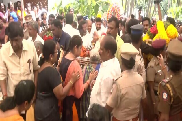 Baharathiraja final rites: Fans, celebs gather at Theni to pay homage to veteran Tamil director