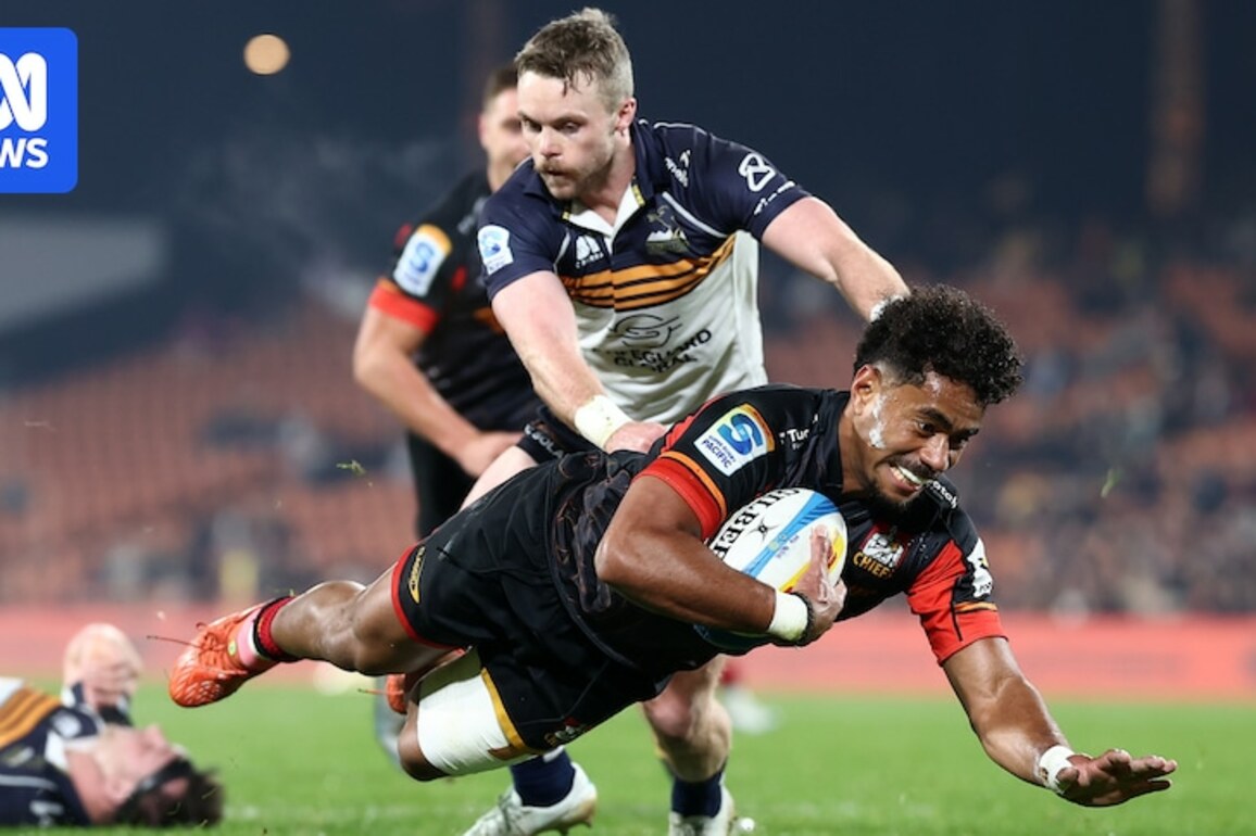 Brumbies lose 37-17 to Chiefs in Super Rugby Pacific semifinals