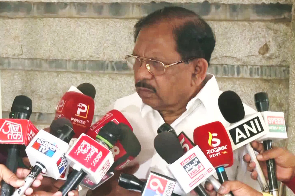 "Centre not responding": Karnataka HM G Parameshwara slams central govt over LPG shortage